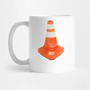 Traffic Cone Mug